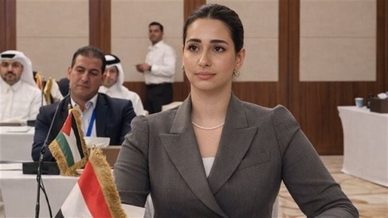 الرائد هديل الحداد