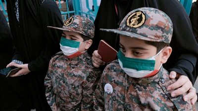 منظمة حقوقية تحذر من تجنيد الحرس الثوري الإيراني للأطفال