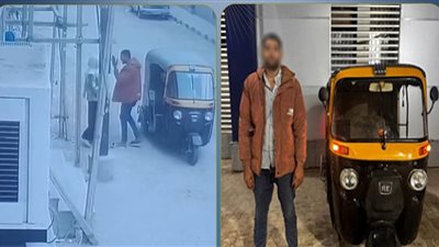 مشاجرة على الأجرة تنتهي بتحطيم هاتف طالبة.. ضبط سائق