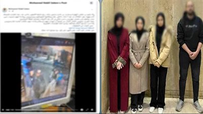  إخلاء سبيل الشاب والـ 3فتيات في واقعة ادعاء التحرش بحلوان بعد التصالح 