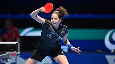 هنا جودة تودع ربع نهائي كأس العالم لتنس الطاولة أمام المصنفة الأولى عالميا