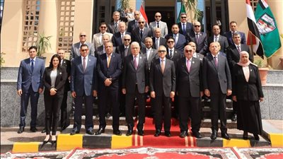 افتتاح المقر الجديد لهيئة قضايا الدولة بالقاهرة الجديدة بحضور رفيع المستوى