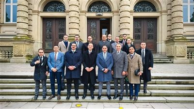 النيابة العامة تنظم برنامجًا لتبادل الخبرات مع أعضاء النيابة العامة الألمانية
