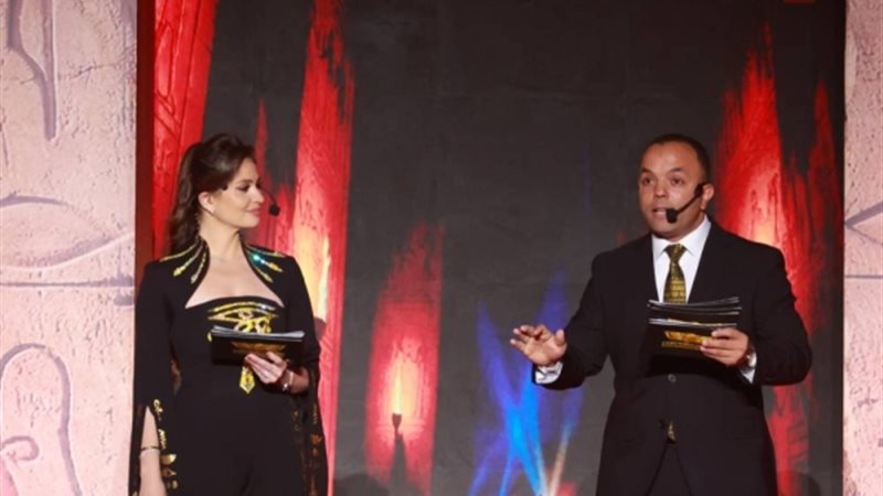 حفل افتتاح بطولة الجمباز الفني