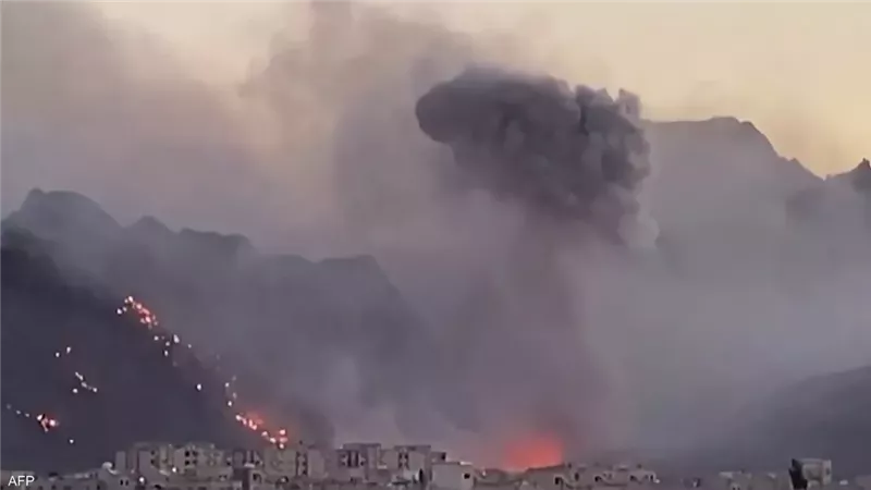  قصف داخل إيران