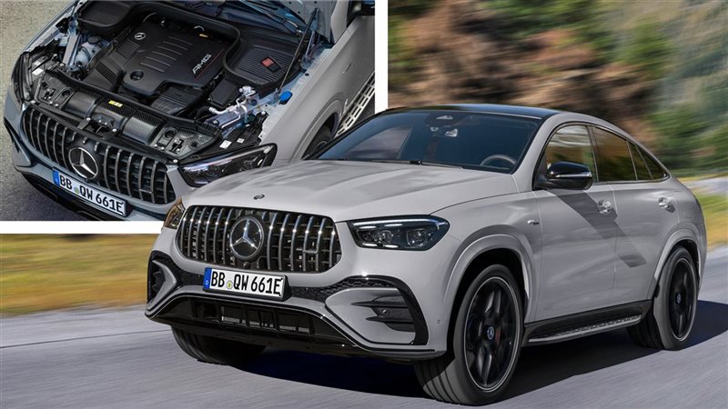 مرسيدس-AMG GLE 53: الأداء الرياضي والتقنيات الحديثة في سيارة