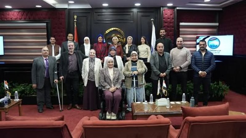 جانب من الاجتماع 