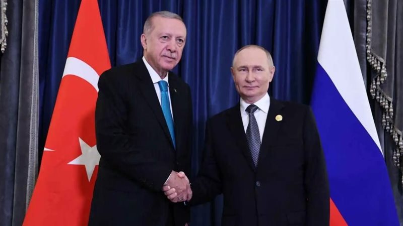 بوتين وأردوغان