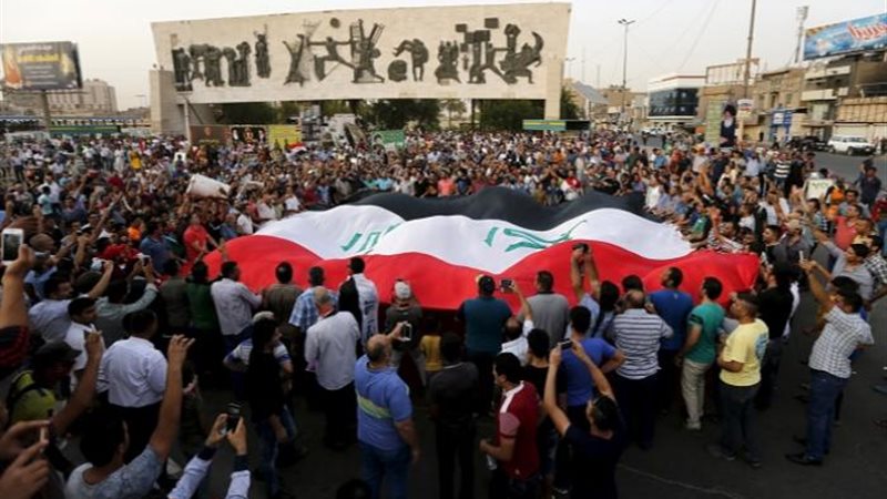 تظاهرات في العراق