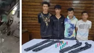 حقيقة فيديو الرصاص بالقليوبية.. كواليس الإيقاع بسداسي البلطجة وكشف زيف المنشور