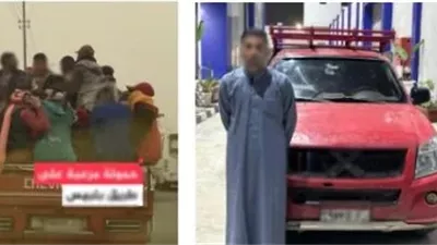 فيديو صادم يهز الشرقية.. سائق يغامر بأرواح ركاب في صندوق مكشوف