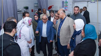 محافظ الإسكندرية يتابع كفاءة العيادات النموذجية ورفع جودة الرعاية الصحية