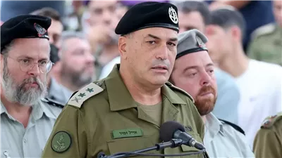 زامير: تفكيك حزب الله هدف استراتيجي مستمر لإسرائيل