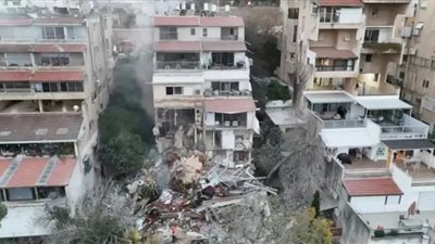 بعد هجوم إيراني.. قتيلان ومفقودان تحت الأنقاض في حيفا