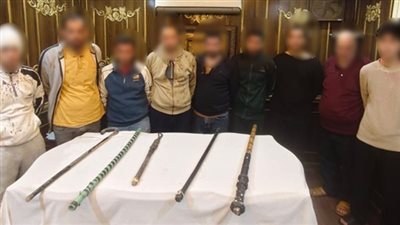 سقوط 9 أشخاص في مشاجرة بالعصي الخشبية على قطعة أرض بالأهرام.. وهذه عقوبتهم بالقانون