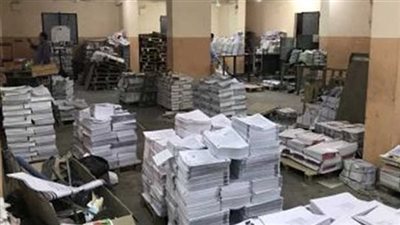 بعد سقوط مطبعة بدون ترخيص في الجيزة وضبط 5 آلاف مطبوع مخالف.. عقوبة مالكها