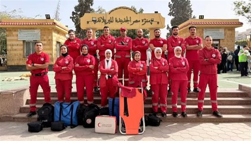 جانب من تامين رالي الحركة بركة