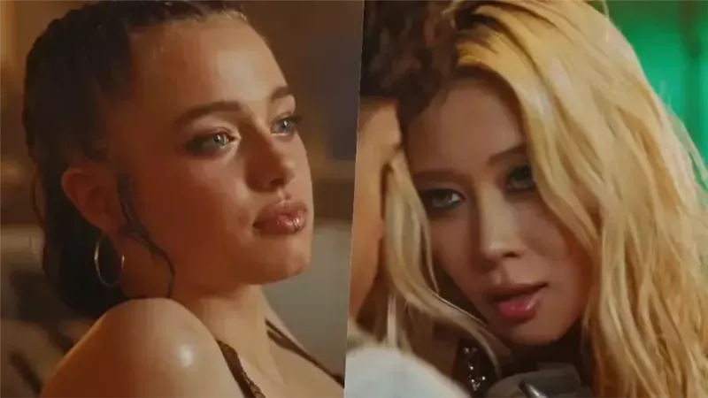 ابنة أنجلينا جولي في الفيديو التشويقي لأحدث أغاني دايونج