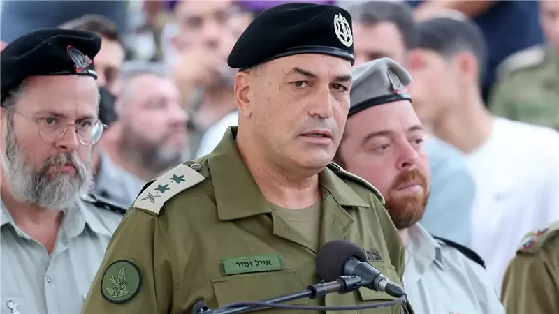 رئيس الأركان الإسرائيلي إيال زامير
