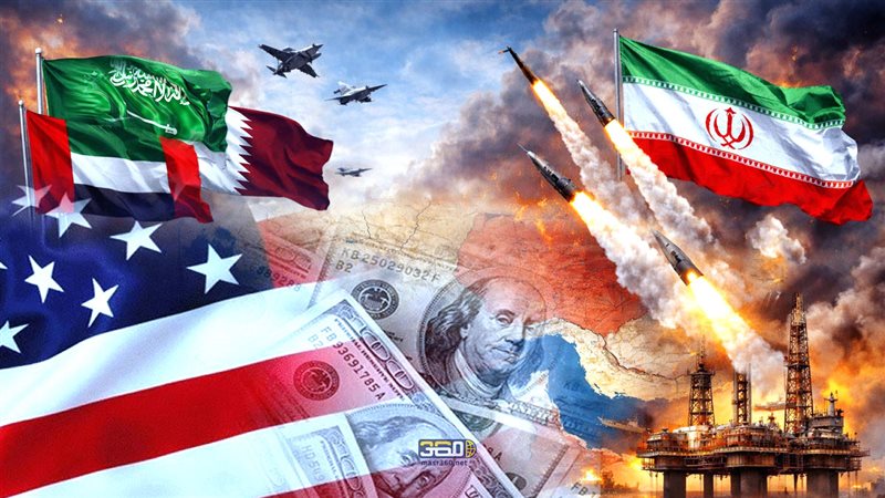 هجمات إيران ضد الخليج 