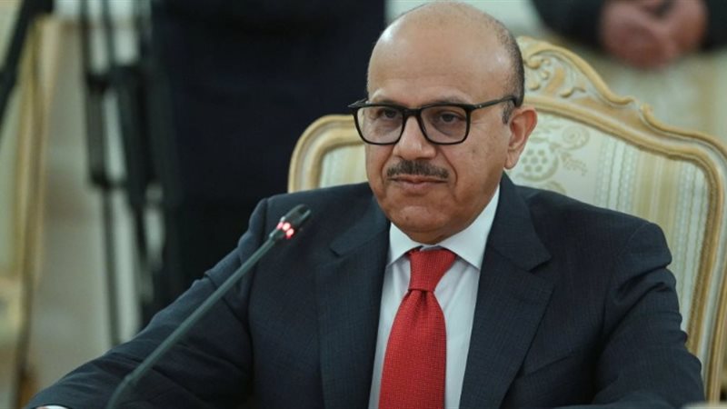 وزير الخارجية البحريني