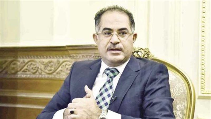 سليمان وهدان، رئيس الهيئة البرلمانية للجبهة الوطنية بالنواب