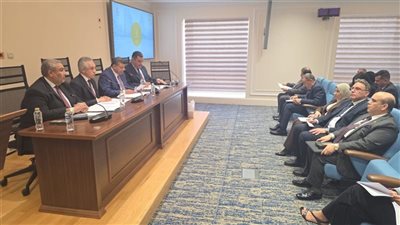 خطة النواب تناقش مع وزير العدل 13 مليون معاملة وميكنة المحاكم
