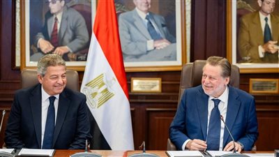 بروتوكول تعاون بين محافظ البنك المركزي ورئيس المجلس الأعلى لتنظيم الإعلام.. تفاصيل 