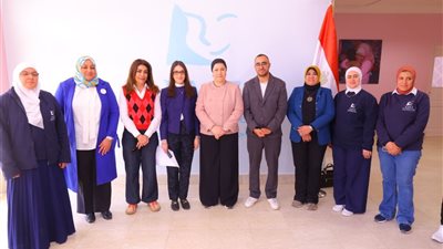 رئيسة المجلس القومي للطفولة والأمومة تتفقد مركز فيس للكفالة بـ١٥ مايو