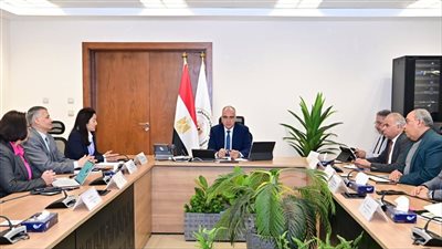 وزير الري يبحث مع برنامج الأمم المتحدة الإنمائي تعزيز التعاون