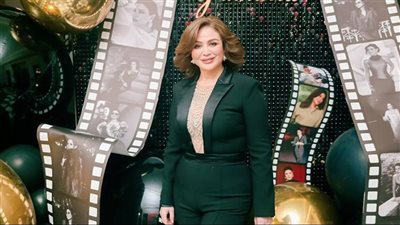 إلهام شاهين تتألق في حفل عيد ميلاد جومانا مراد وتوجه رسالة للتبرع بالأعضاء