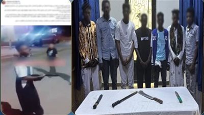 خلافات مالية تتحول لمشاجرة بأسوان.. والأمن يضبط طرفي الاشتباك وأسلحة بيضاء