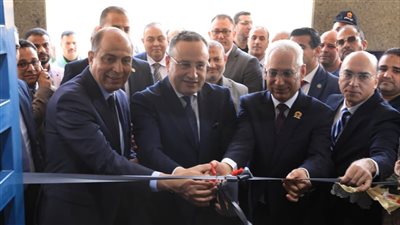 افتتاح مستشفى استقبال ورعاية الأطفال بجامعة المنيا بتكلفة 300 مليون جنيه
