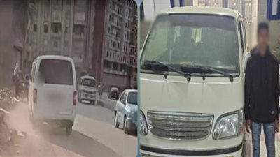 “اختصار الطريق” كاد يتحول لكارثة.. ضبط سائق ميكروباص لسيره عكس الاتجاه بالفيوم