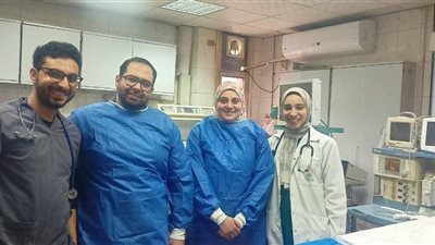 إنجاز طبي بمستشفى أطفال المنصورة..إنقاذ رضيع ابتلع 6 قطع مغناطيسية دون جراحة