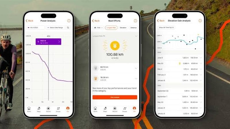 تطبيق Strava
