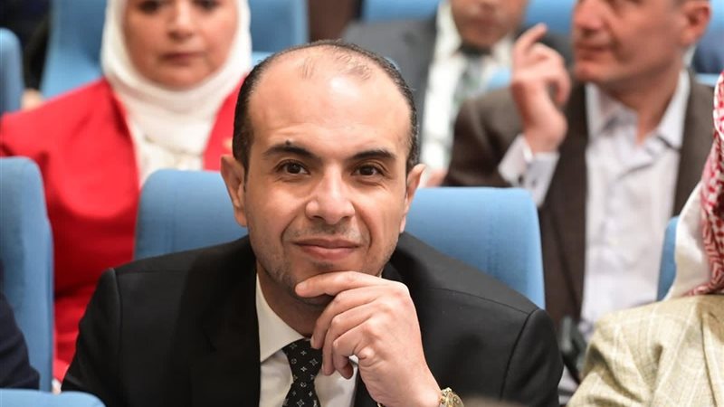 النائب أحمد جابر الشرقاوي