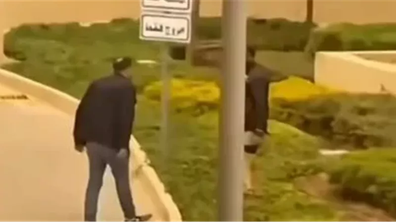 مشهد من الواقعة 