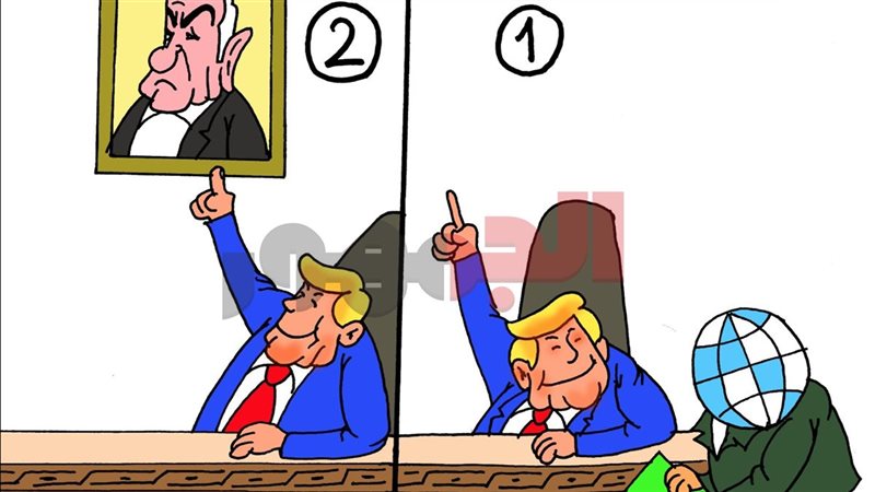 كاريكاتير موقع «الجمهور» الإخباري