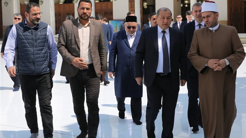 جانب من الريارة