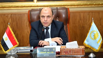 محافظ الغربية يتابع تنفيذ مشروعات تطوير مصرف كيتشنر لتحسين جودة المياه