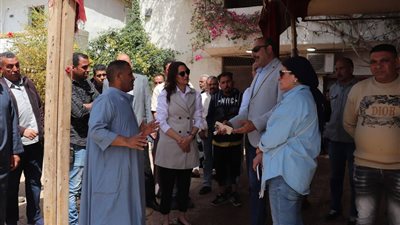 تعزيز كفاءة النظافة في منطقة جمال عبد الناصر بنزلة السمان من خلال حملات توعية