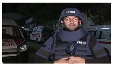 استشهاد مراسل الجزيرة مباشر في غزة.. تصاعد استهداف الصحفيين يثير إدانات واسعة