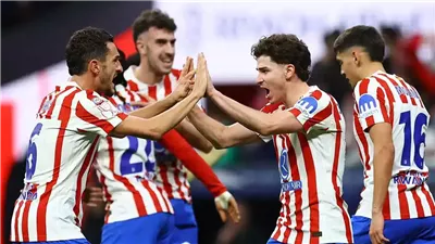 أتليتكو مدريد يفوز على برشلونة بهدفين في ذهاب ربع نهائي دوري الابطال