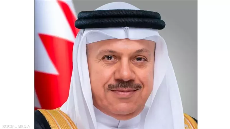 وزير الخارجية البحريني 
