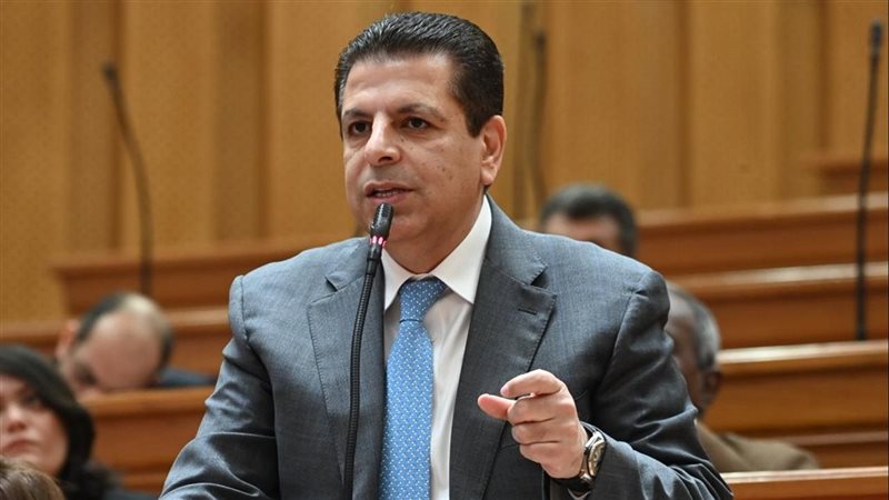  النائب / محمود سامي الإمام عضو مجلس النواب