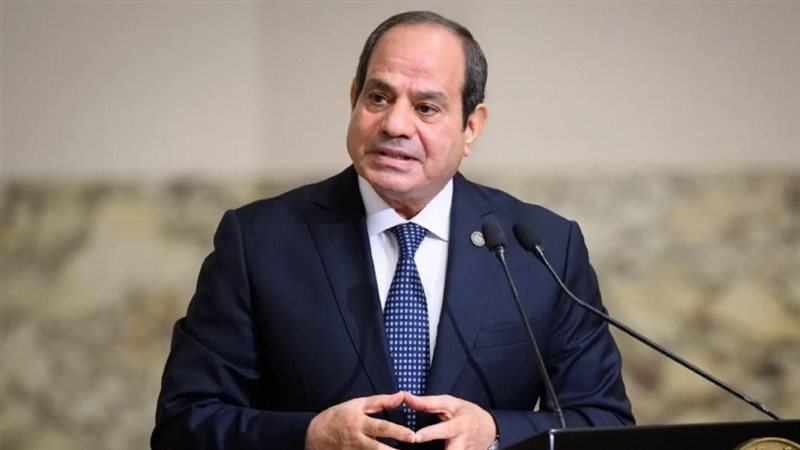 الرئيس السيسى