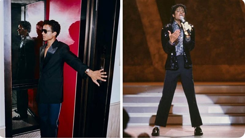 جعفر ومايكل جاكسون