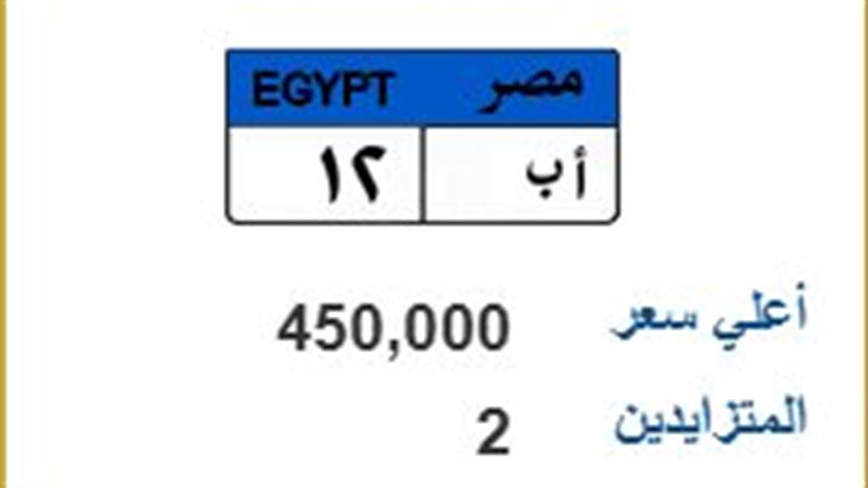 لوحة معدنية مميزة 