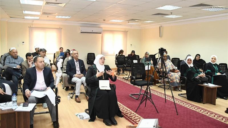 جانب من الفعاليات 